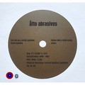 Atto Abrasives Ultra-Thin Sectioning Wheels 9"x0.030"x1-1/4" Ferrous Medium Hard 1W225-075-SM